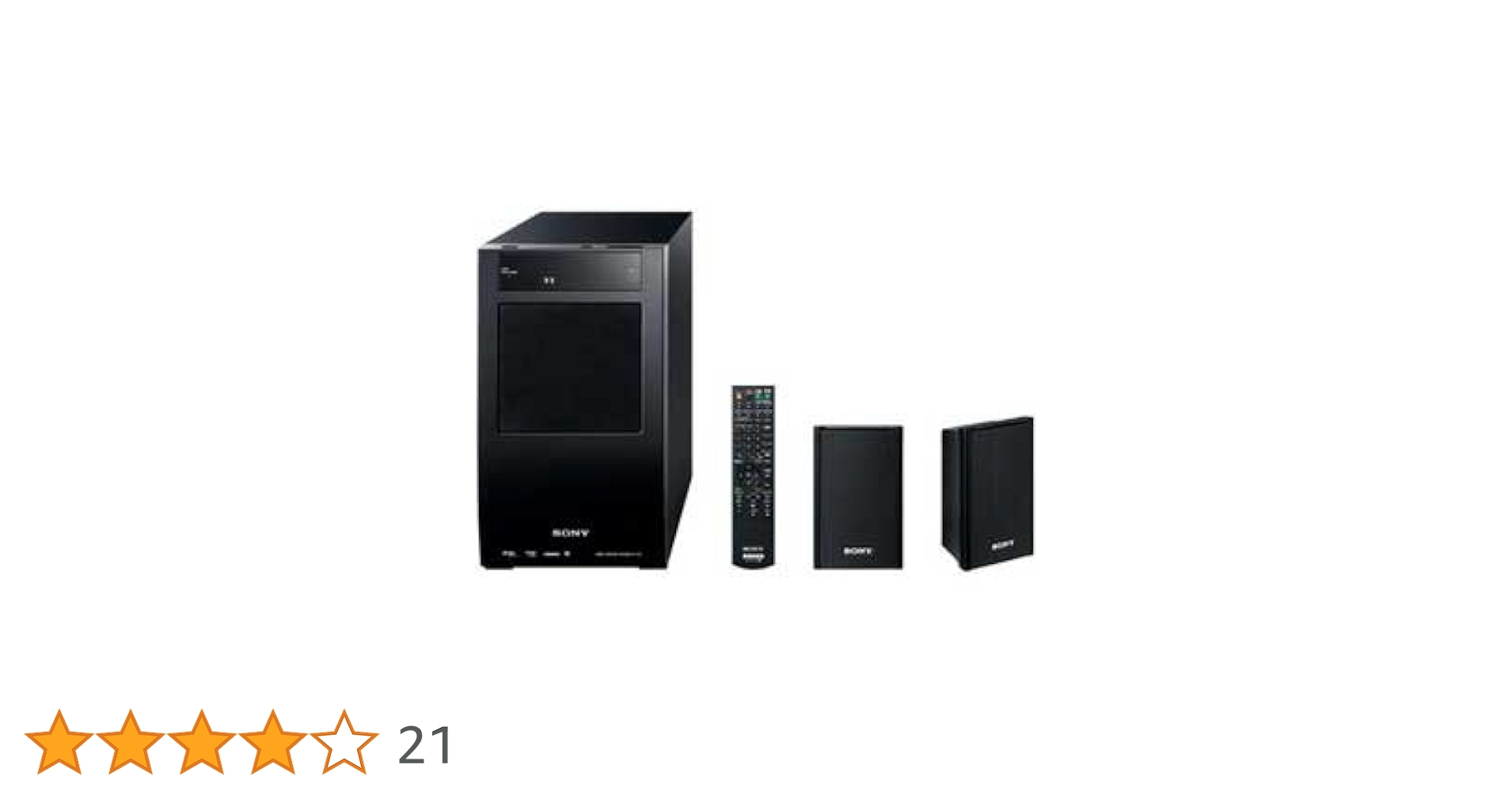 SONY  HT-FS3  ホームシアターシステム Amazon.co.jp: ホームシアターシステム HT-FS3 : Electronics